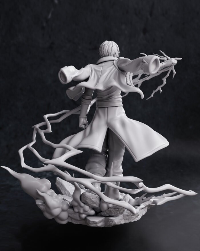 ROY - FAN'ART MODEL L DND MINIATURE L 3D PRINTED MODEL - Image 4