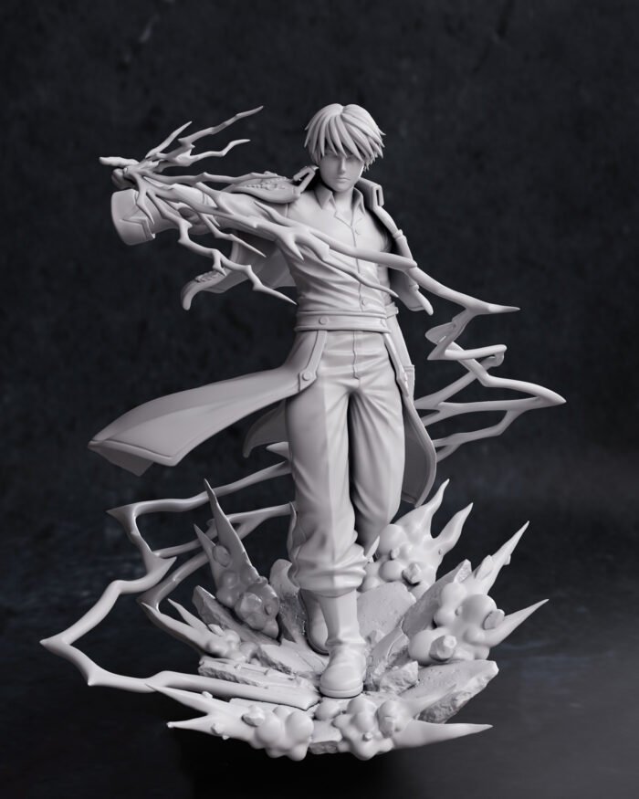 ROY - FAN'ART MODEL L DND MINIATURE L 3D PRINTED MODEL - Image 2