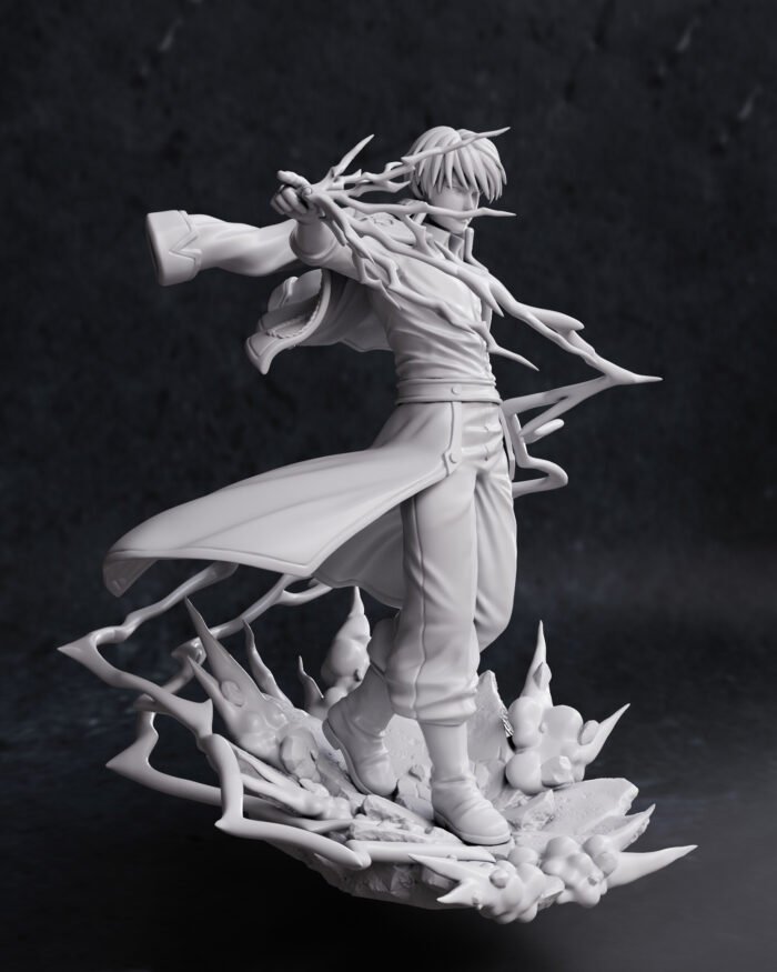 ROY - FAN'ART MODEL L DND MINIATURE L 3D PRINTED MODEL - Image 3