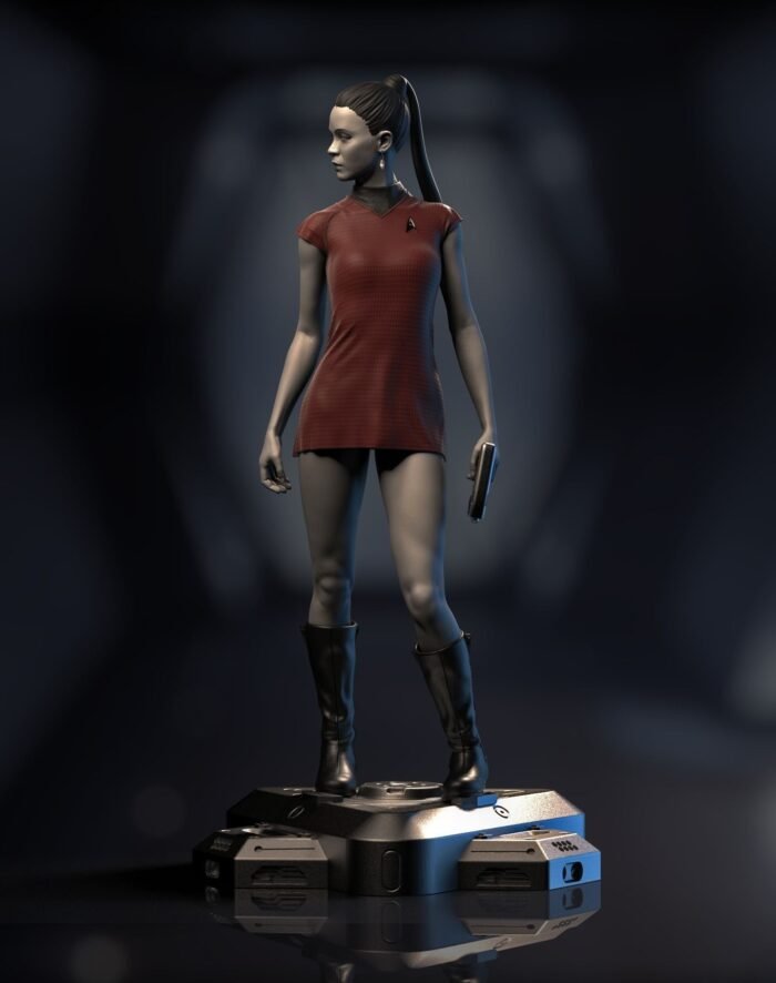 Nyota uhura 3d printing stl files - Image 1
