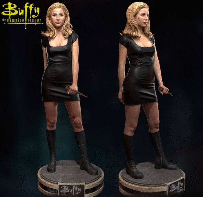 Buffy the vampire slayer 3d printing stl files - Image 1