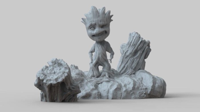 Baby Groot. - Image 1