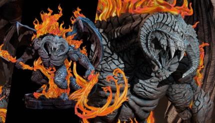 Balrog 3d printing stl files