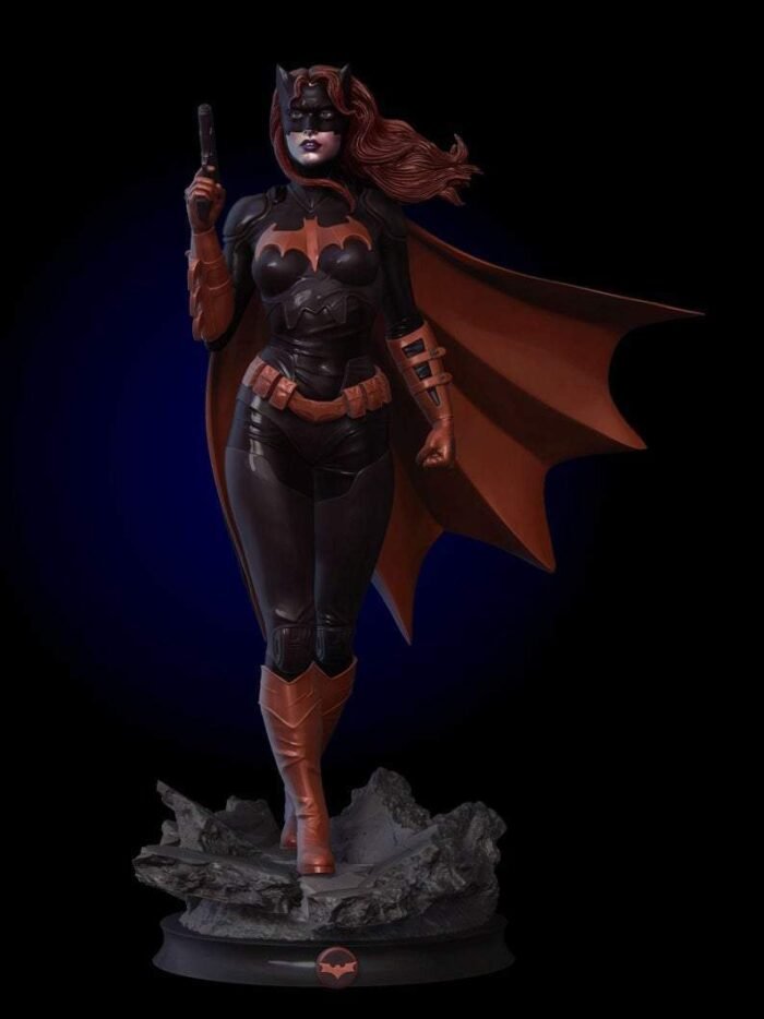 BatWoman 3d print stl marvel dc - Image 1