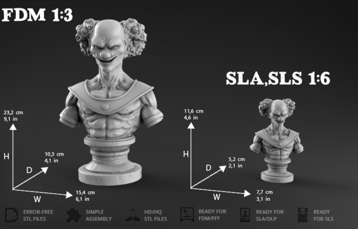The big bundle busts for 3d printer & 3d models stl file - Image 2