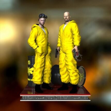 Breaking Bad – Walter and Jesse Diorama