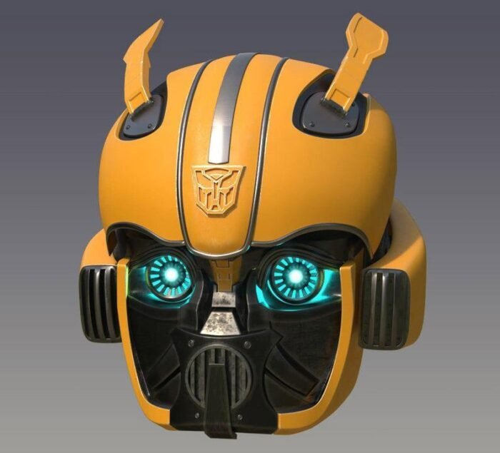BumbleBee 2018 head 3D-printable model DIY - Image 1