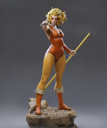 Thundercats cheetara 3d print stl files