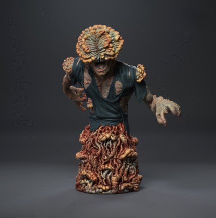 Clicker bust 3d printing stl files
