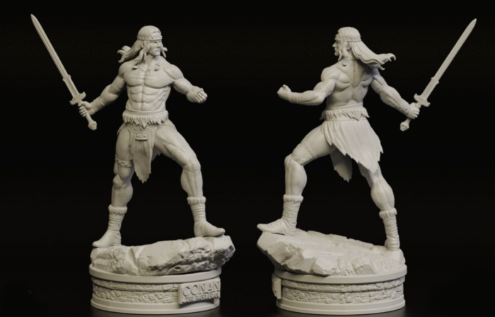 Conan the barbarian 3d printing stl files - Image 1