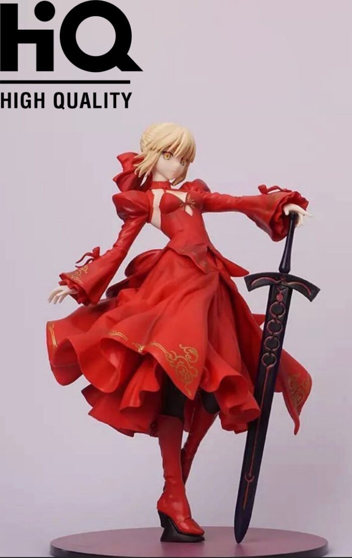 Fate Saber Artoria stl 3d model - Image 1