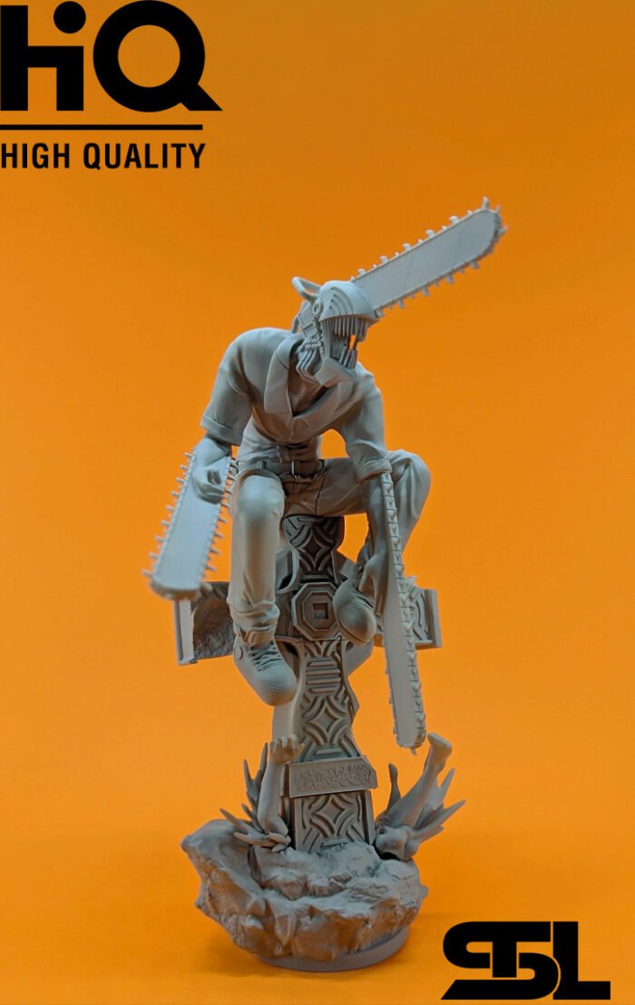 buy chainsaw man stl file - Image 1