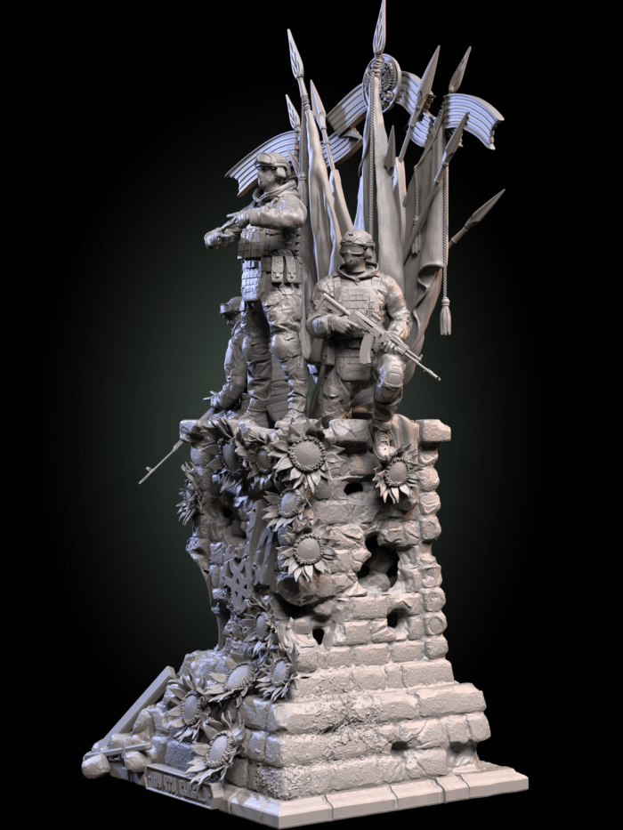 Alexei Konev 3d model - Image 2