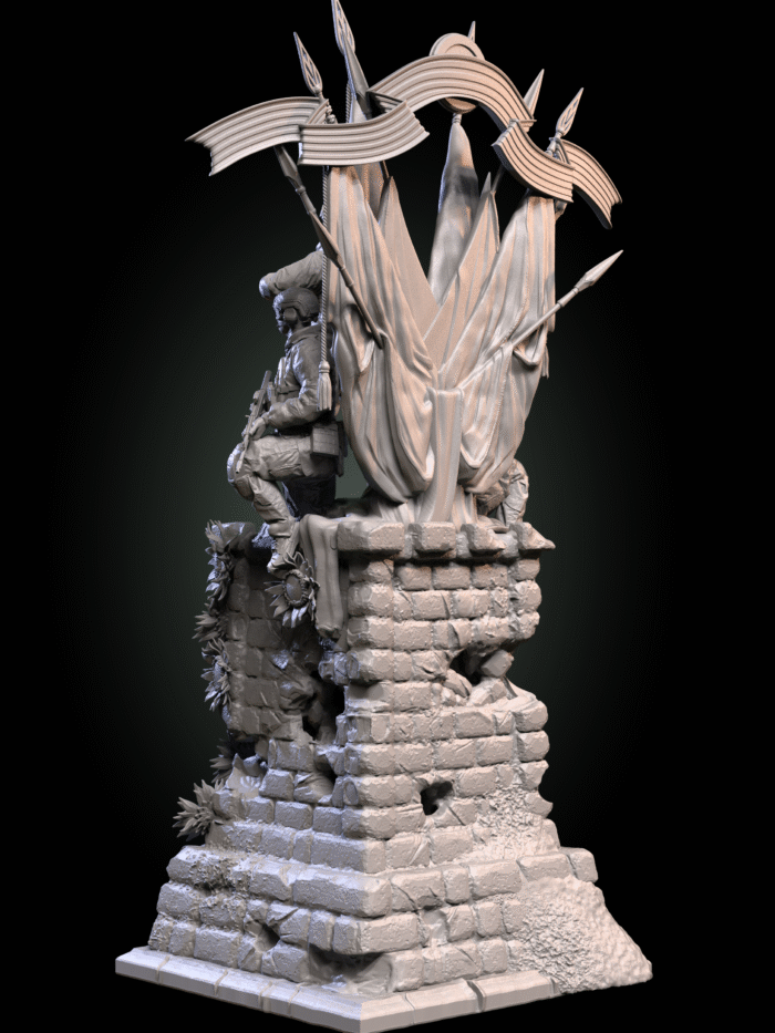 Alexei Konev 3d model - Image 4