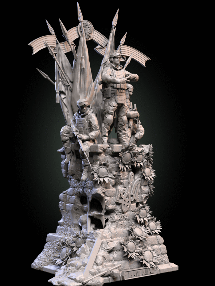Alexei Konev 3d model - Image 5