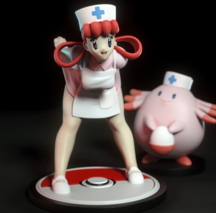 Nurse joy NSFW 3d printing stl files - Image 1