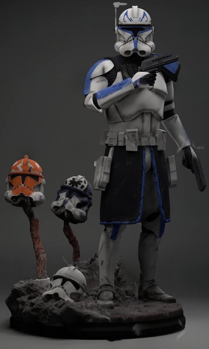 Captain Rex stl files for 3d printing - Image 1