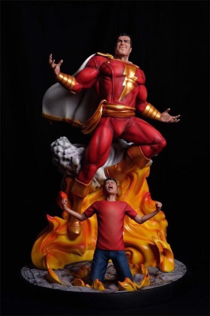 DC- Shazam!- Statue - STL Files for 3D Print - Image 1