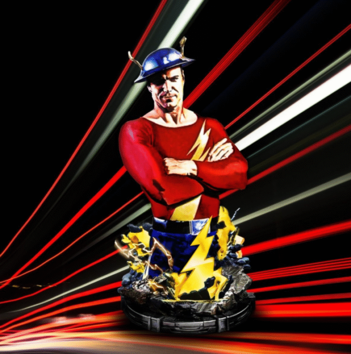 Jay Garrick flash 3d printing stl files - Image 2