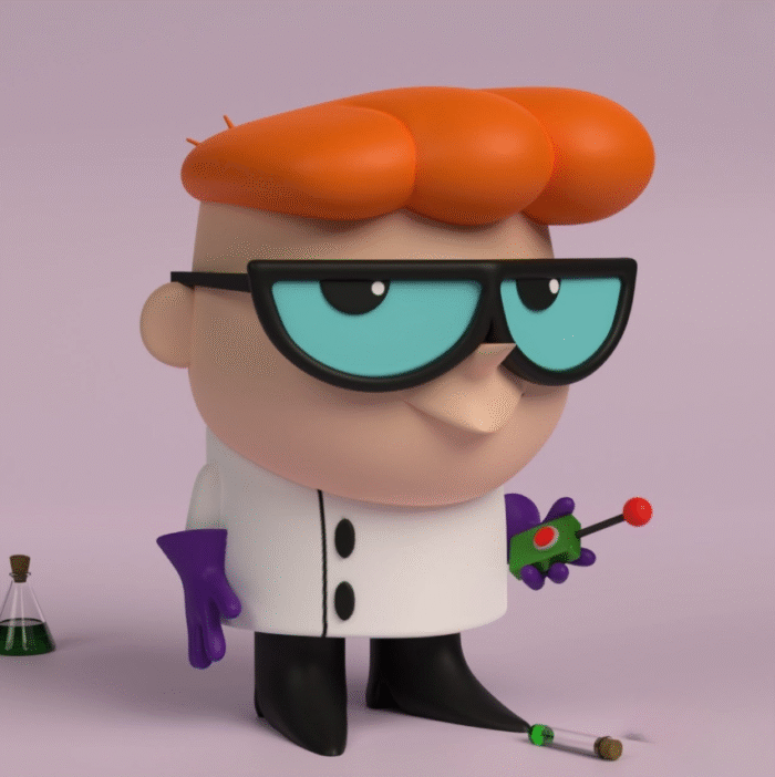 Dexters laboratory 3d printing stl files - Image 1