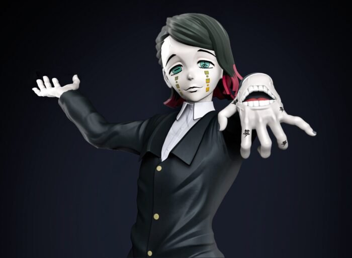 Enmu - Demon Slayer 3D print model - Image 1