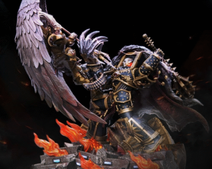Sanginius vs horus – warhammer 40k 3d printing stl files