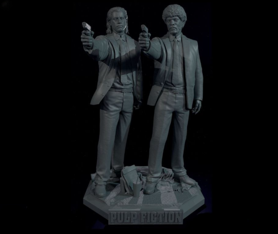 fasdf.png Pulp fiction 3d printing stl files - Image 1