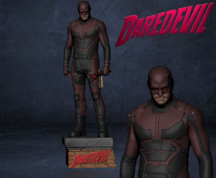 Daredevil 3d printing stl files - Image 1