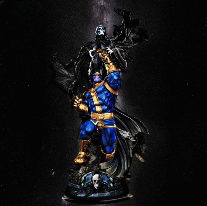Thanos & death diorama 3d printing stl files - Image 1