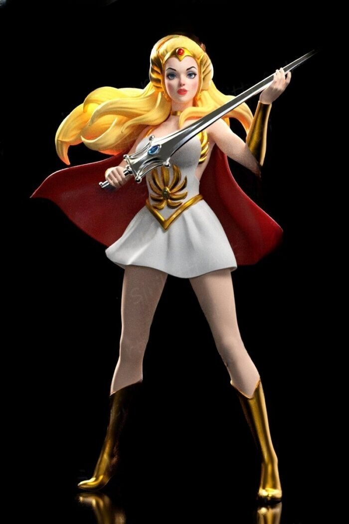 She-ra 3d printing stl files - Image 1