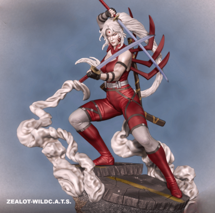 Zealot 3d printing stl files - Image 1