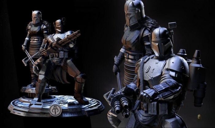 Armorer and Paz Viszla 3d printing stl files - Image 1