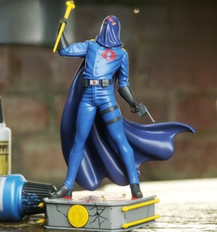 Cobra commander 3d printing stl files - Image 1