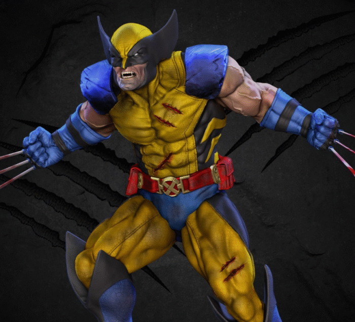 Wolverine STL files for 3d printing models - Image 1