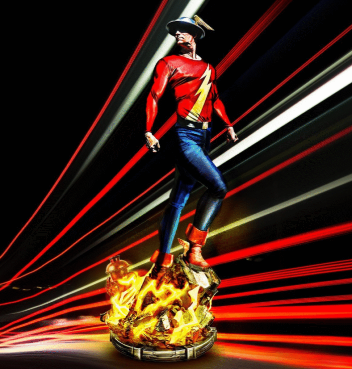 Jay Garrick flash 3d printing stl files - Image 1