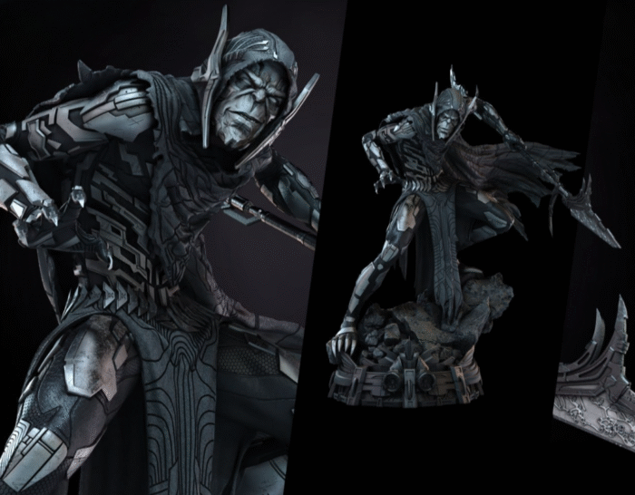 Corvus statue 3d printing stl files - Image 1