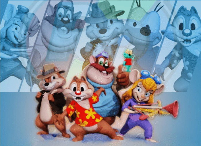 Rescue rangers chip and dale 3d printing stl files - Image 1