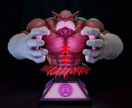 Toppo bust 3d printing model