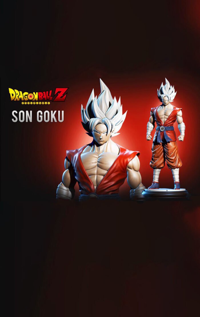 Goku Dragon ball 3D Print - Image 1