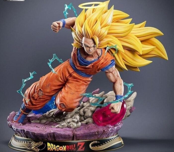 Goku SSJ3 3D Print STL Files marvel dc - Image 1