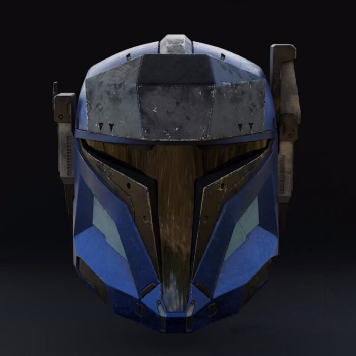 Heavy Mando Spartan Mashup Helmet - Image 1