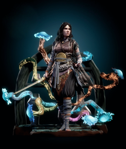 Freya stl files for 3d printing model