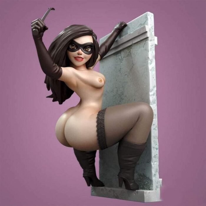 Auntie 3d print model, Auntie stl, 3d print model, Sexy 3d model - Image 1