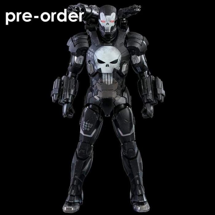 Iron Man War Machine Punisher Full Wearable Armor 3D Model STL - Image 1