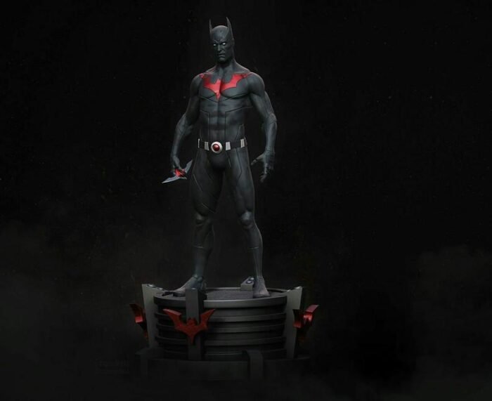 1-5-Batman Beyond 3d print stl files - Image 1