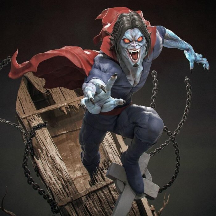 0.002 Morbius The living vampire - 3d printing stl files - Image 1