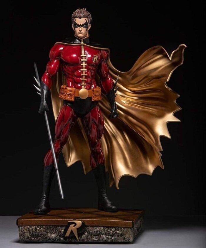 2-2-Robin stl DC stl Arkham city - Image 1