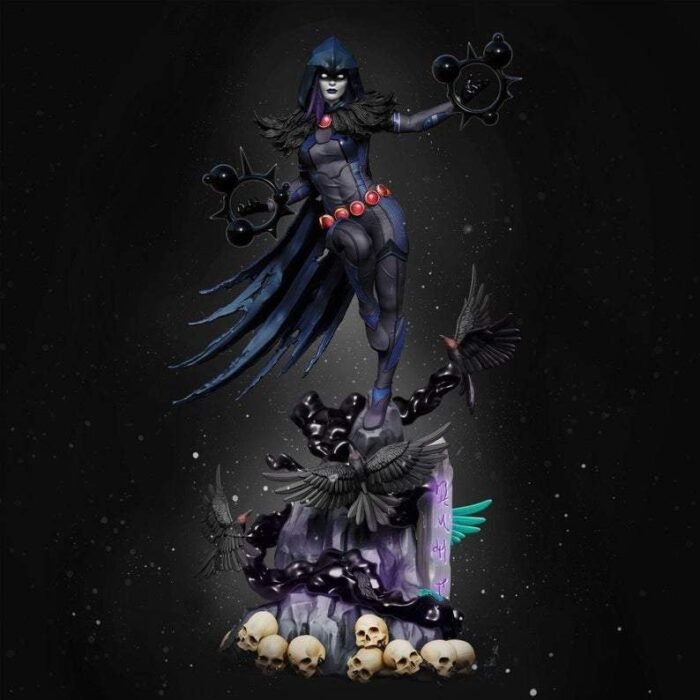 Raven STL Files DC Files - 3D Printable STL Files - Image 1