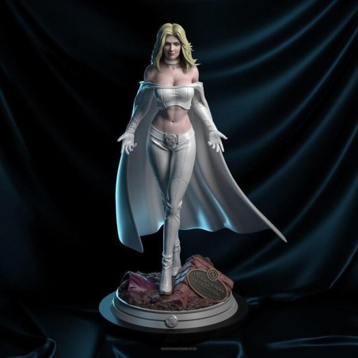 X-Men Emma 3d print STL file Marvel Studio - Image 1