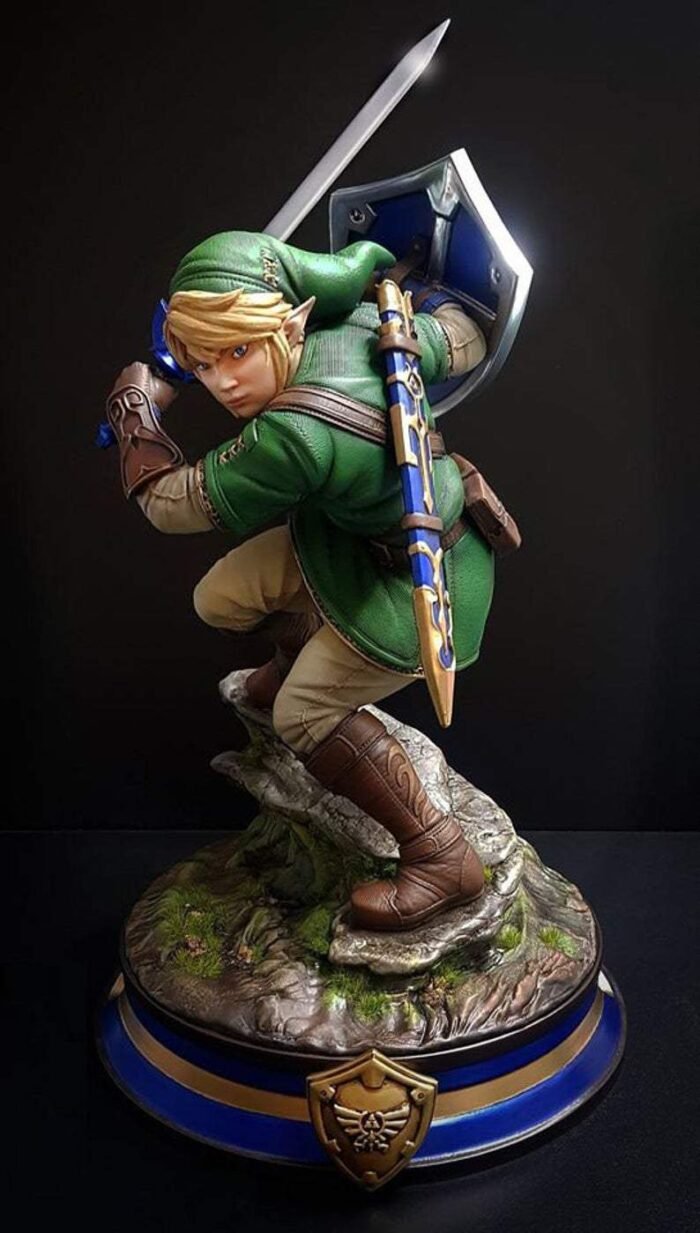 Zelda stl file 3d model print - Image 1